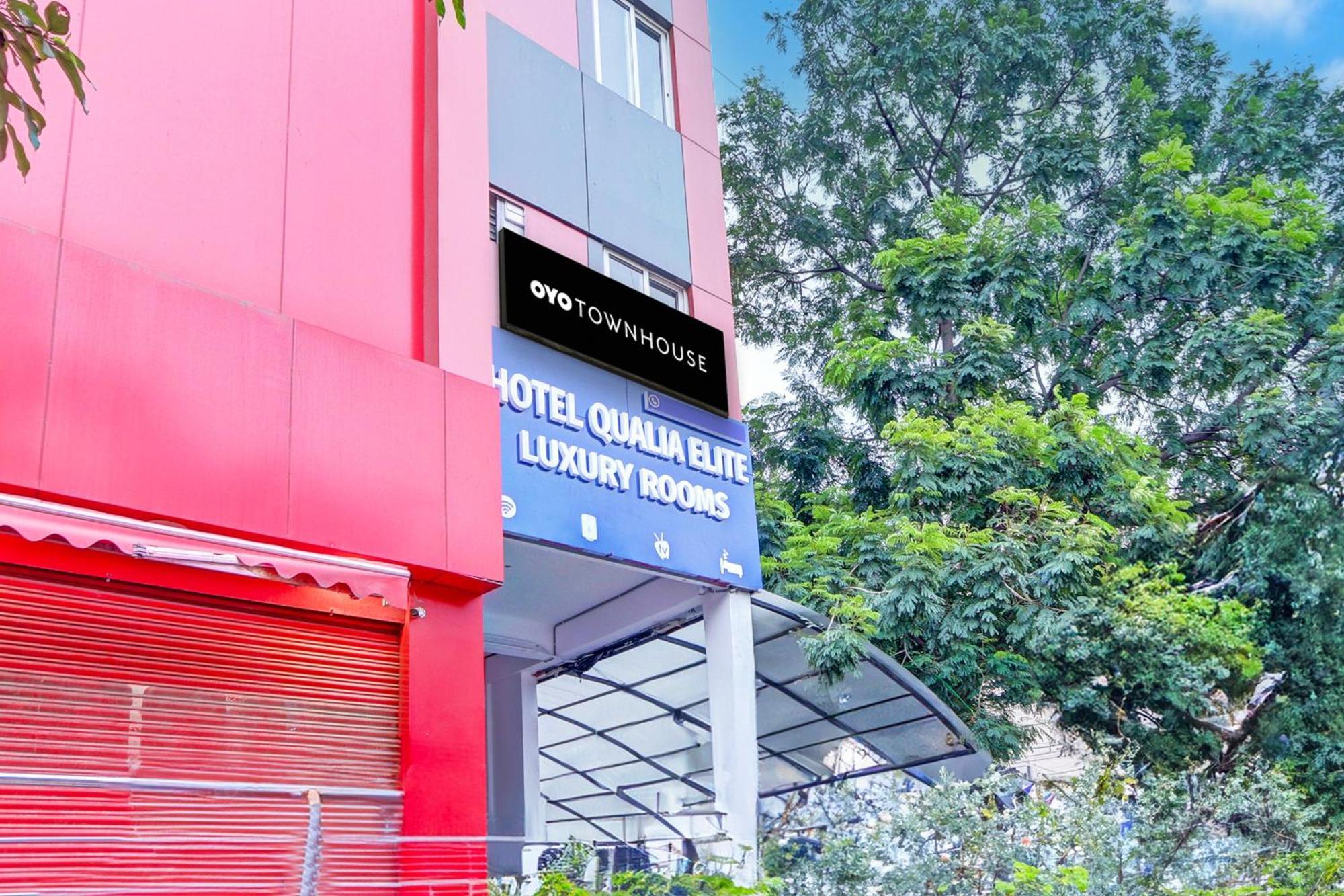 Super Townhouse Qualia Elite S R Nagar Hotel Hyderabad Ngoại thất bức ảnh