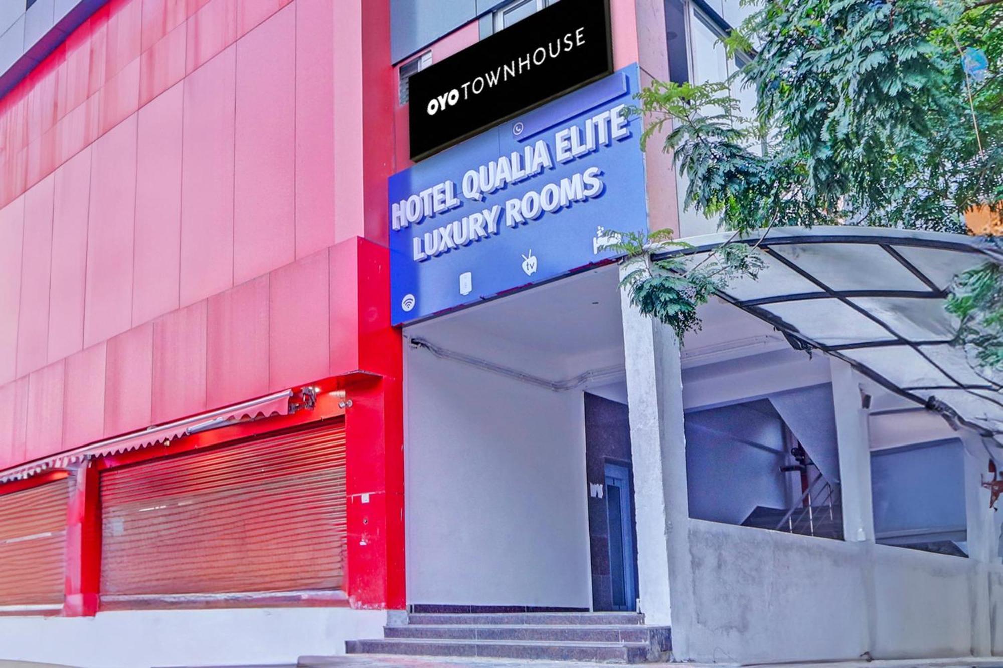 Super Townhouse Qualia Elite S R Nagar Hotel Hyderabad Ngoại thất bức ảnh
